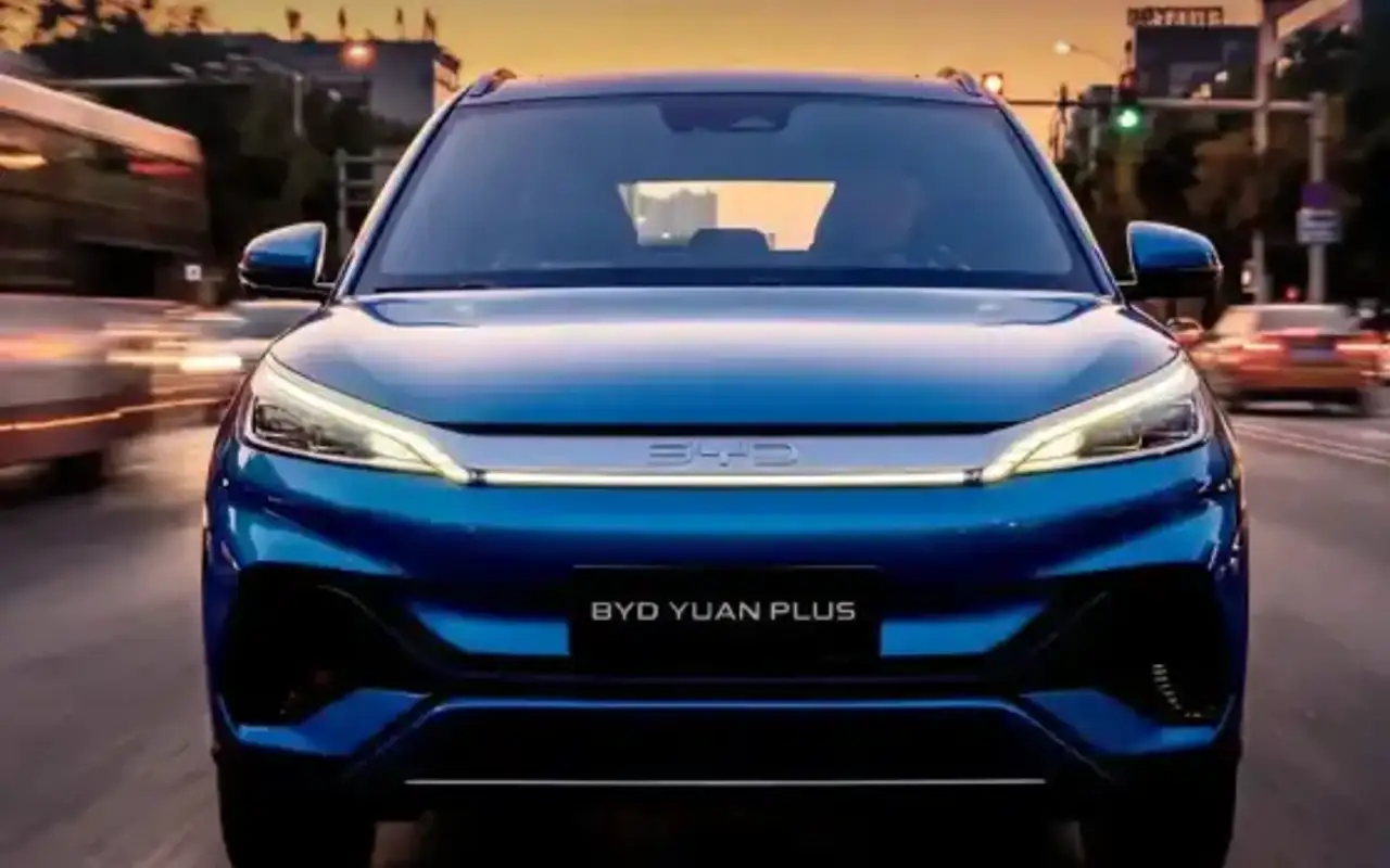 BYD YUAN PLUS 74,8 KW ELÉTRICO AWD — foto 1 de 10