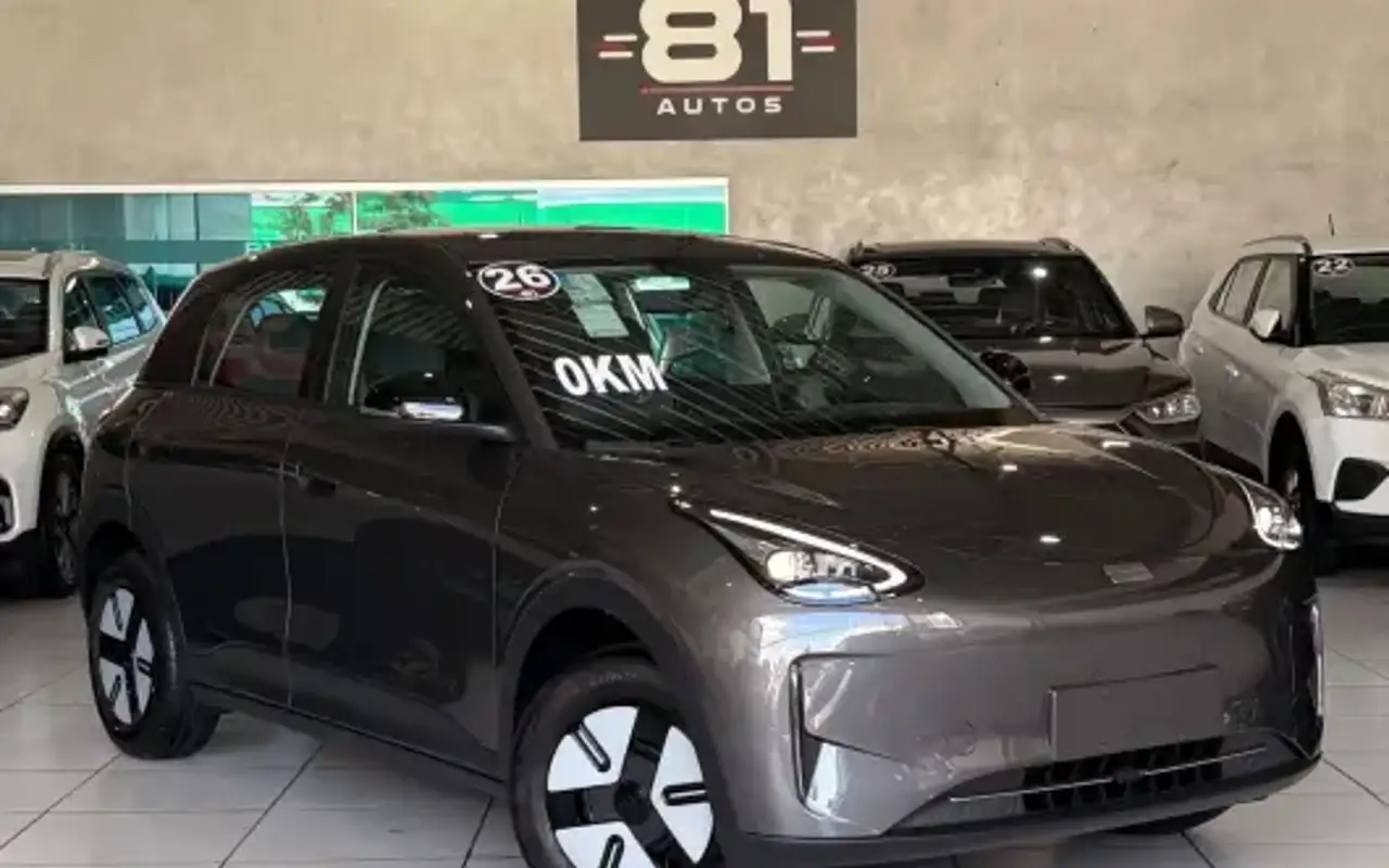 GEELY EX2 39,4 KW ELÉTRICO PRO — foto 1 de 20