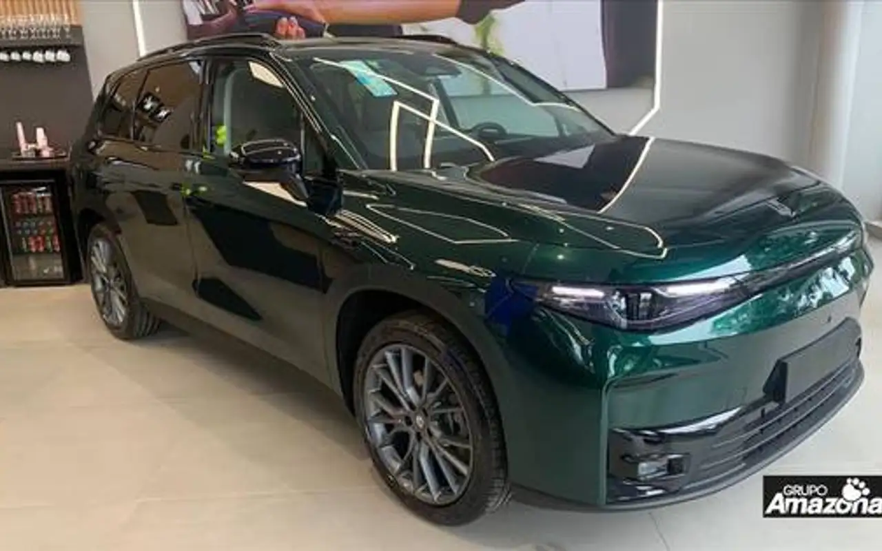 LEAPMOTOR C10 69,9 KW BEV — foto 1 de 8