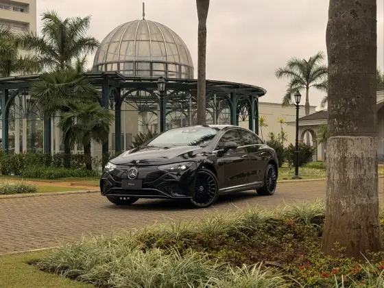 MERCEDES-BENZ EQE 350+ 96 KW ELÉTRICO em São Paulo, SP