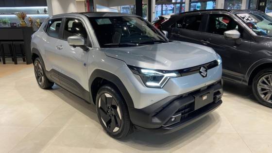 SUZUKI E VITARA 61 KW ELÉTRICO 4STYLE 4X4 em São Paulo, SP