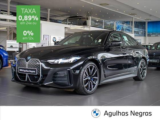 BMW I4 ELÉTRICO eDRIVE40 M SPORT em São Bernardo do Campo, SP