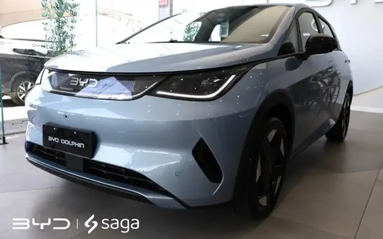 BYD DOLPHIN 45,1 KW ELÉTRICO SE — foto 1 de 19