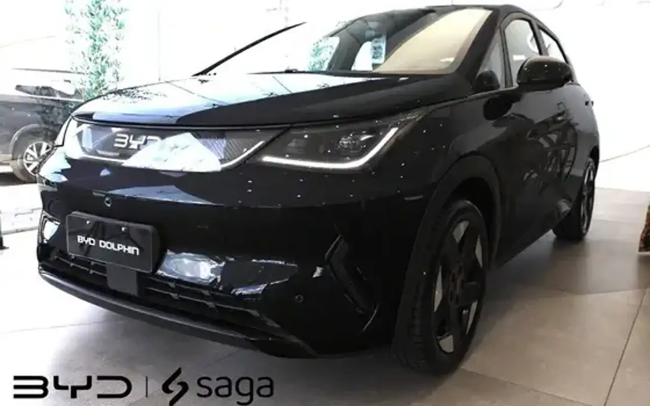 BYD DOLPHIN 45,1 KW ELÉTRICO SE — foto 1 de 17