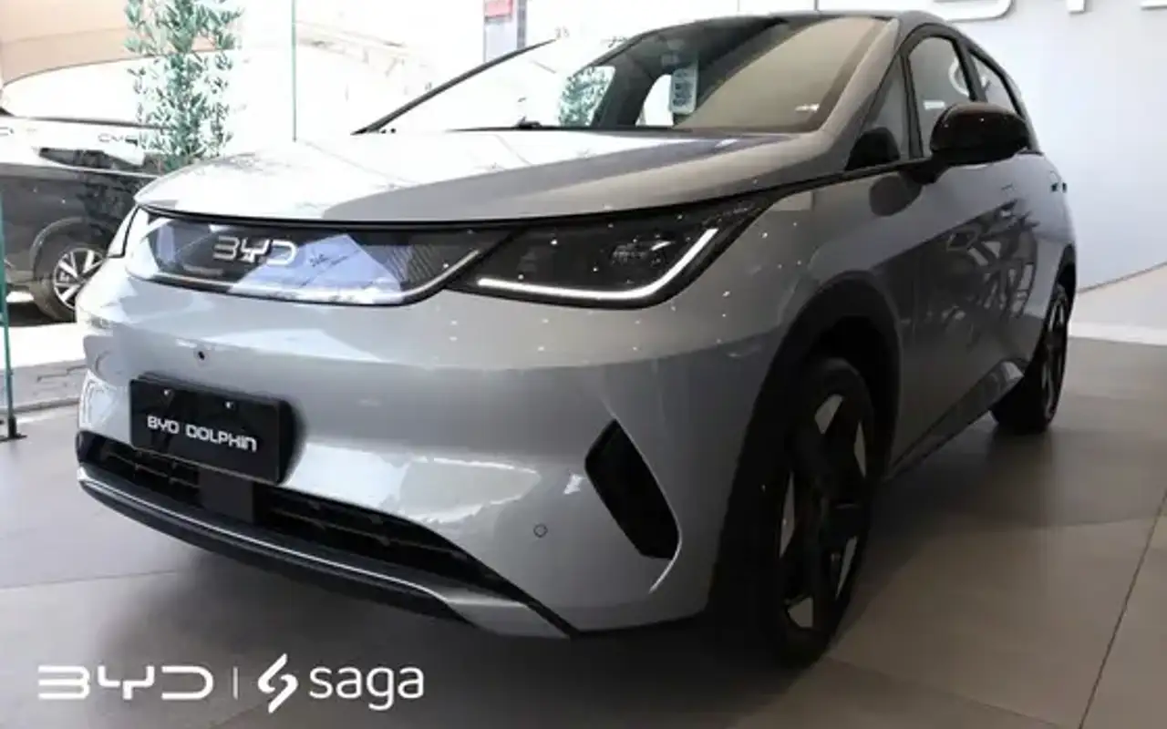 BYD DOLPHIN 45,1 KW ELÉTRICO SE — foto 1 de 17
