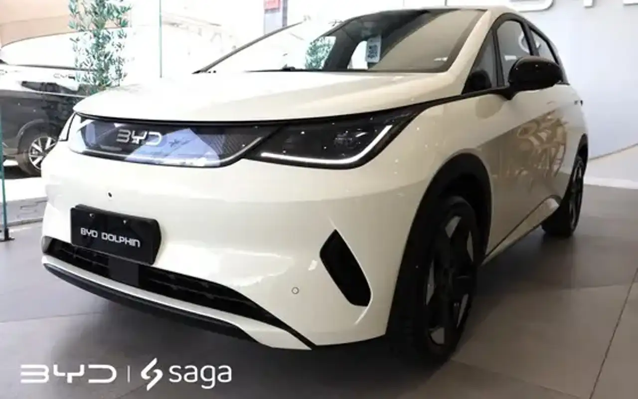 BYD DOLPHIN 45,1 KW ELÉTRICO SE — foto 1 de 19