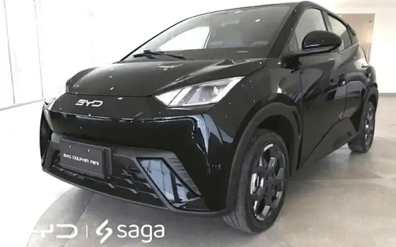 BYD DOLPHIN MINI 38 KW ELÉTRICO 5L — foto 1 de 18