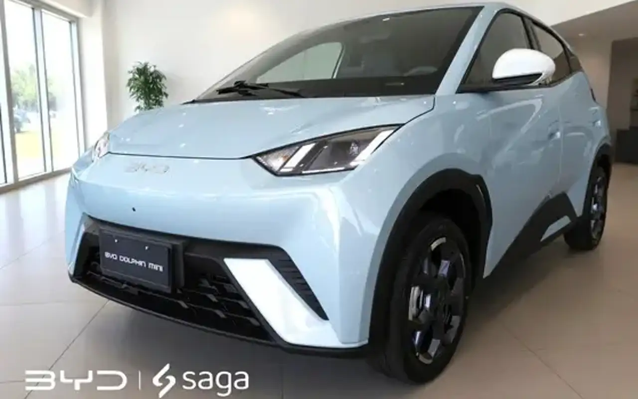 BYD DOLPHIN MINI 38 KW ELÉTRICO 5L — foto 1 de 16