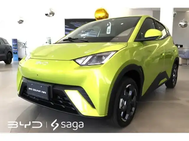 BYD DOLPHIN MINI 38 KW ELÉTRICO 5L em Brasília, DF