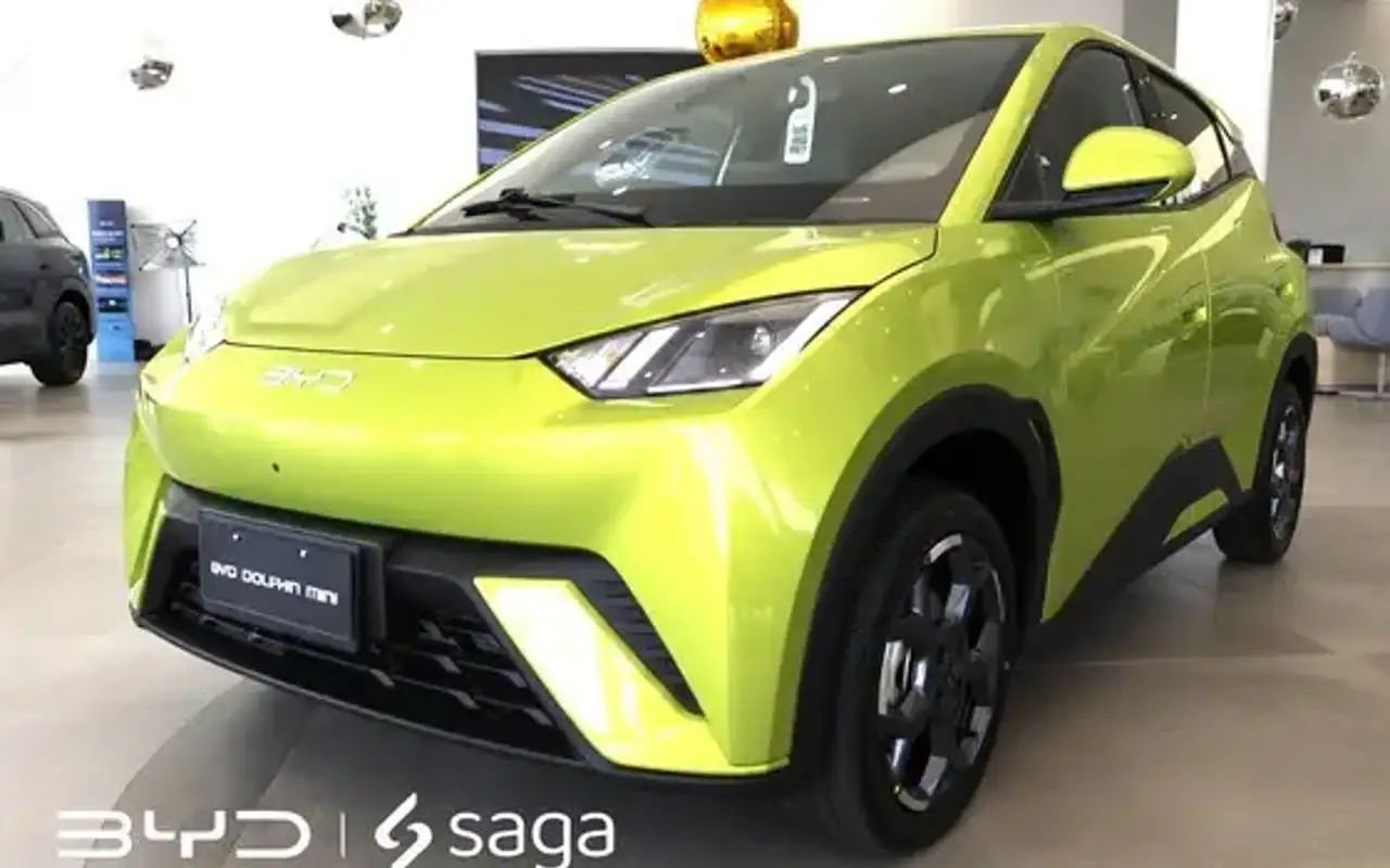 BYD DOLPHIN MINI 38 KW ELÉTRICO GS — foto 1 de 18
