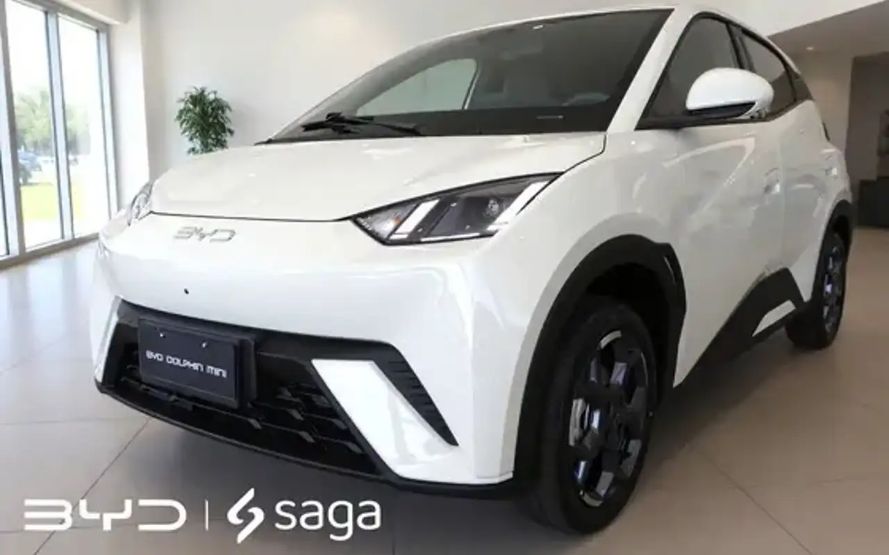 BYD DOLPHIN MINI 38 KW ELÉTRICO GS — foto 1 de 18