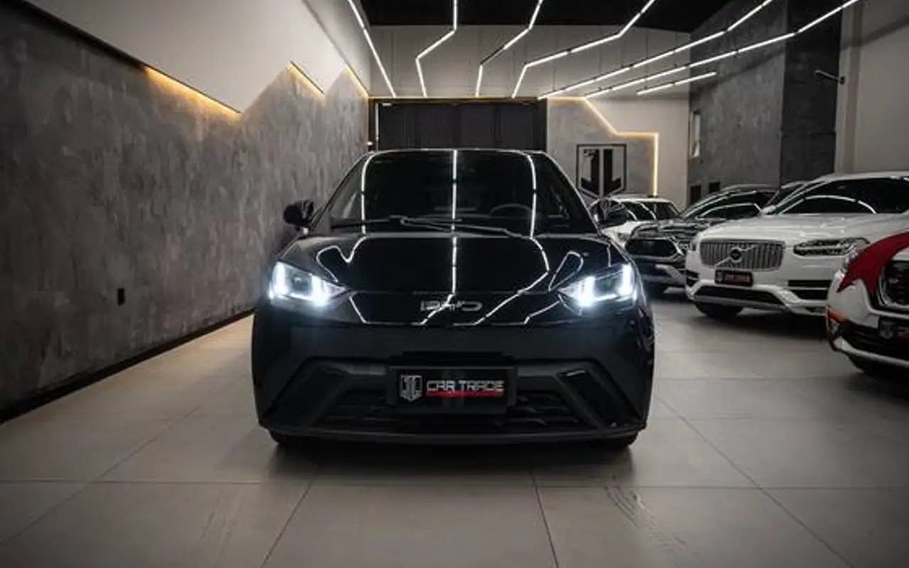 BYD DOLPHIN MINI 38 KW ELÉTRICO — foto 1 de 20