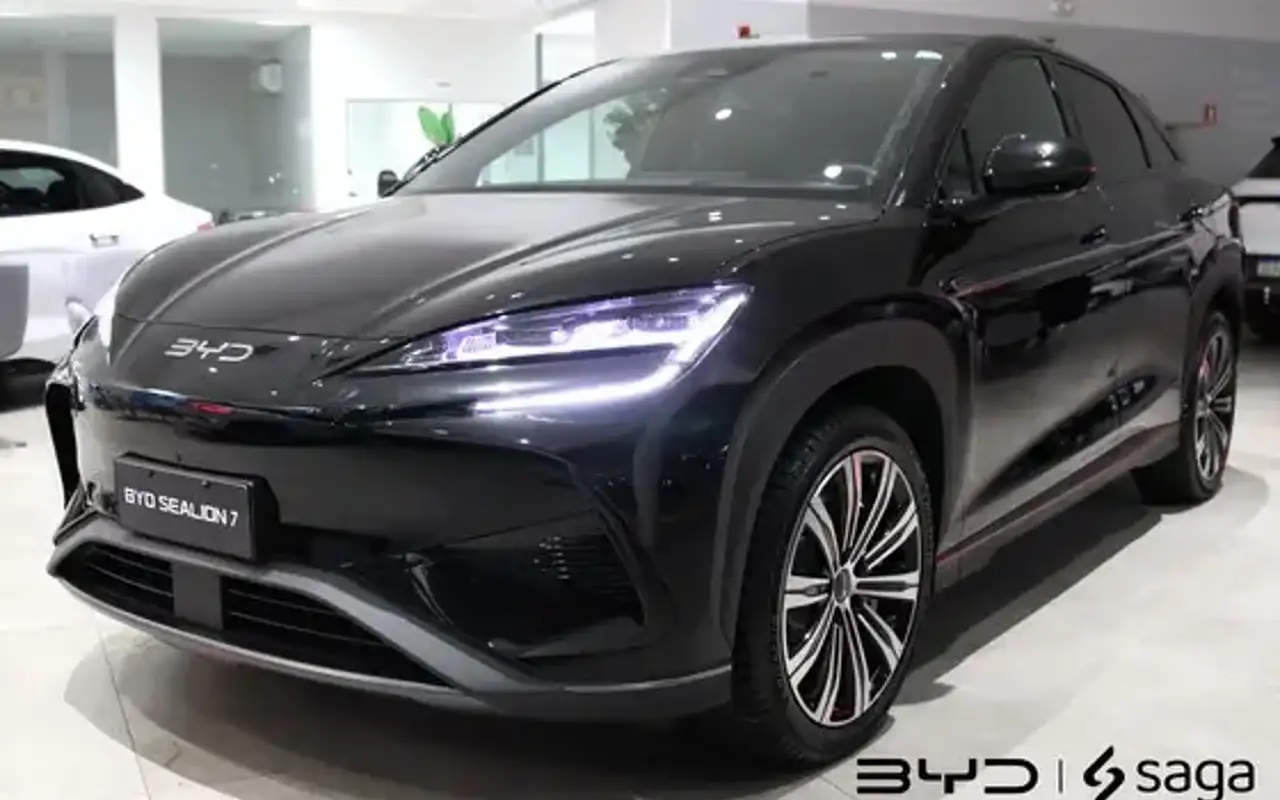 BYD SEALION 7 82,5 KW ELÉTRICO AWD — foto 1 de 20