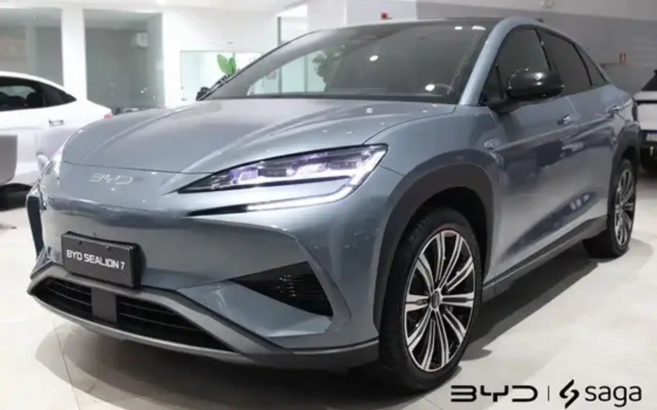 BYD SEALION 7 82,5 KW ELÉTRICO AWD — foto 1 de 19