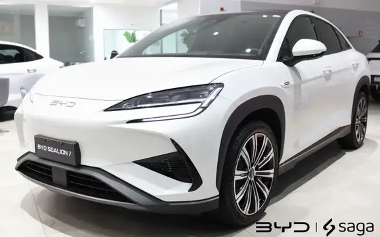 BYD SEALION 7 82,5 KW ELÉTRICO AWD — foto 1 de 20