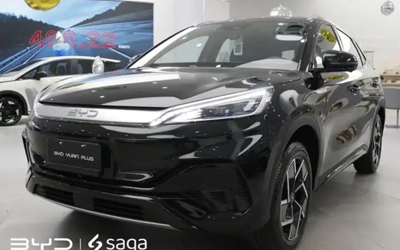 BYD YUAN PLUS 60,8 KW ELÉTRICO — foto 1 de 20
