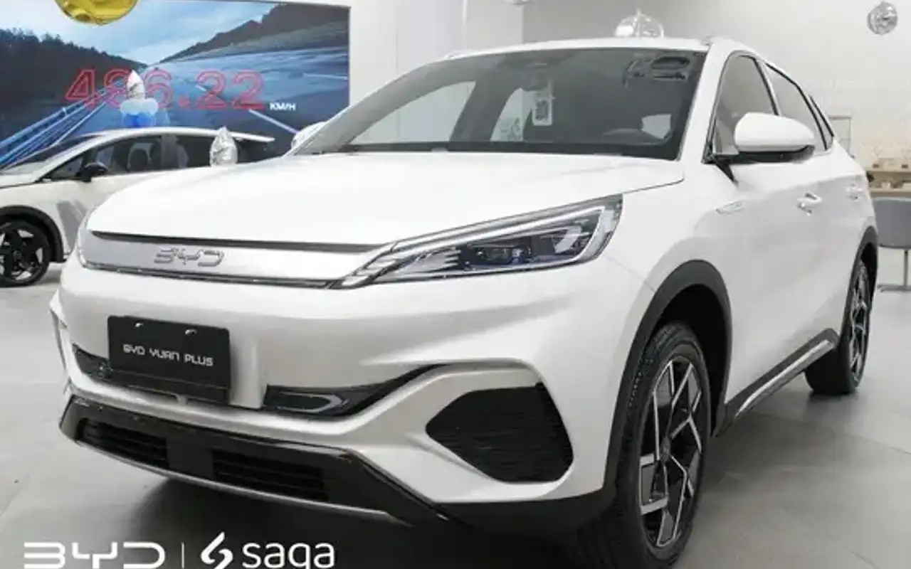 BYD YUAN PLUS 60,8 KW ELÉTRICO — foto 1 de 20