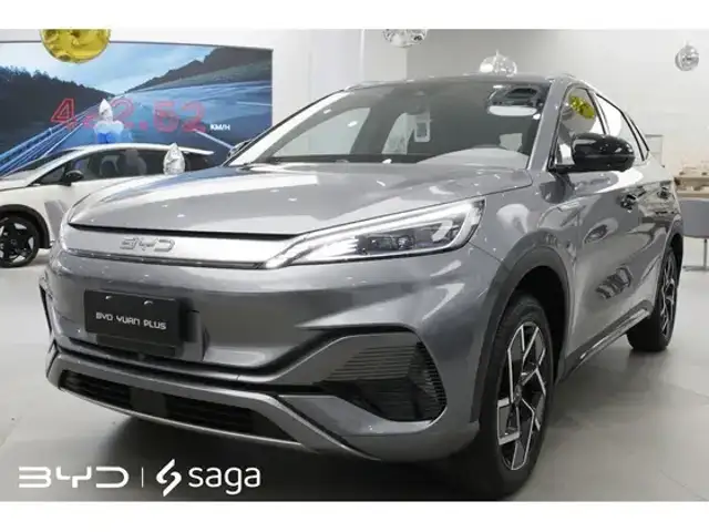 BYD YUAN PLUS 60,8 KW ELÉTRICO em Brasília, DF