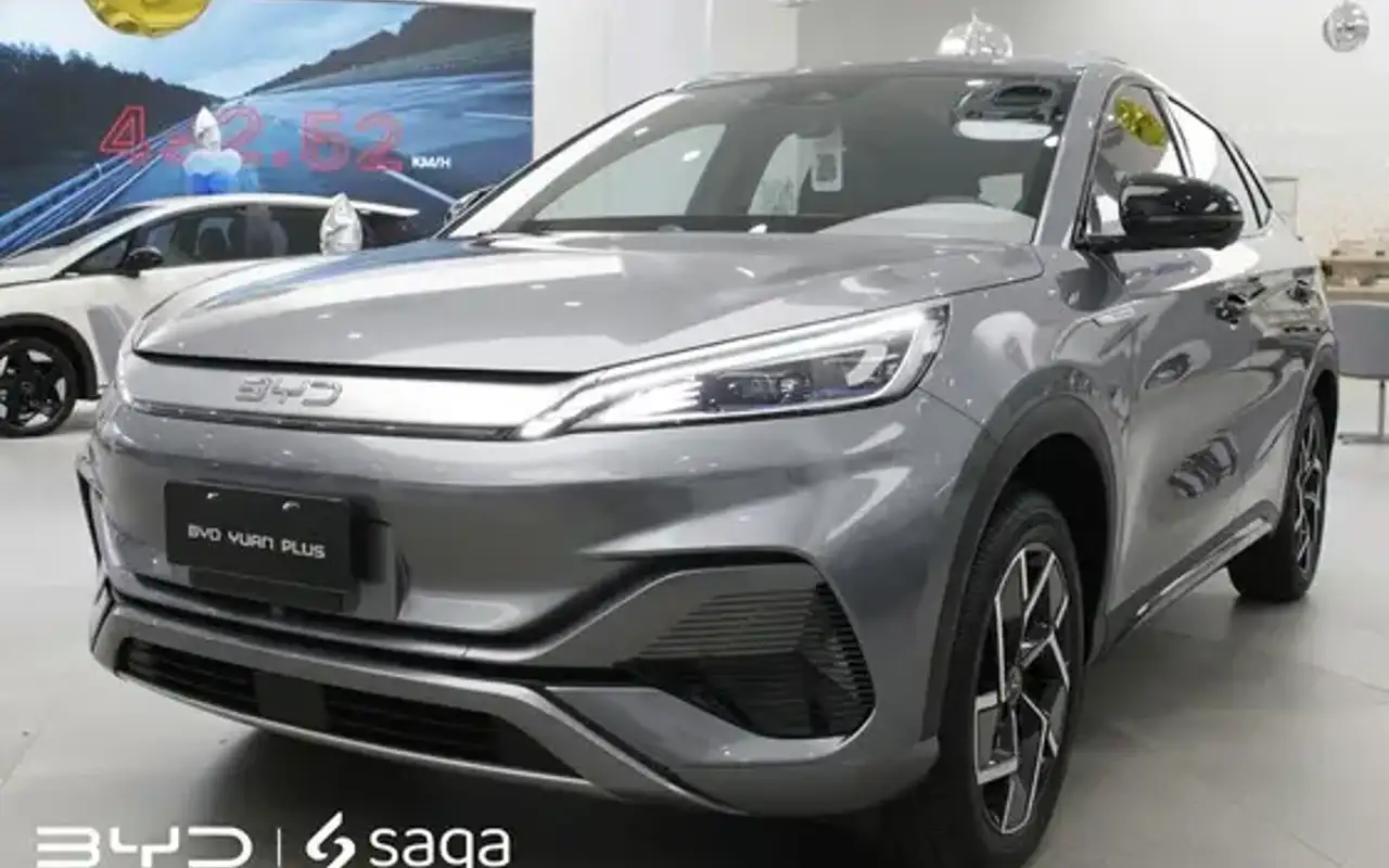BYD YUAN PLUS 60,8 KW ELÉTRICO — foto 1 de 20