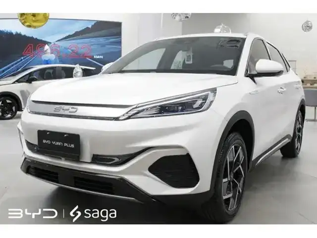 BYD YUAN PLUS 60,8 KW ELÉTRICO em Brasília, DF