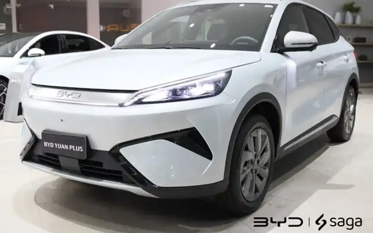 BYD YUAN PLUS 74,8 KW ELÉTRICO AWD — foto 1 de 20