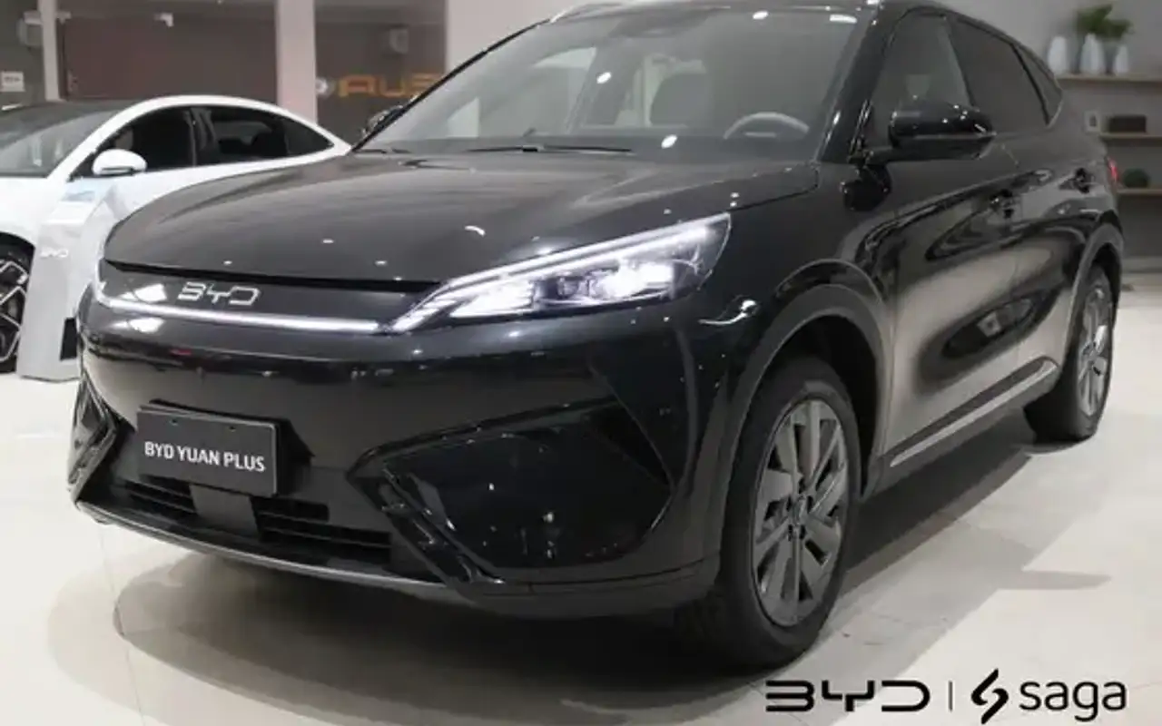 BYD YUAN PLUS 74,8 KW ELÉTRICO AWD — foto 1 de 19