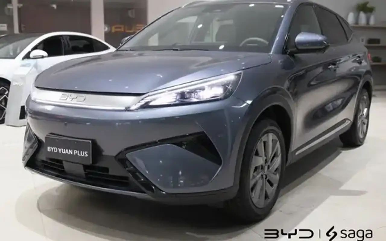BYD YUAN PLUS 74,8 KW ELÉTRICO AWD — foto 1 de 19