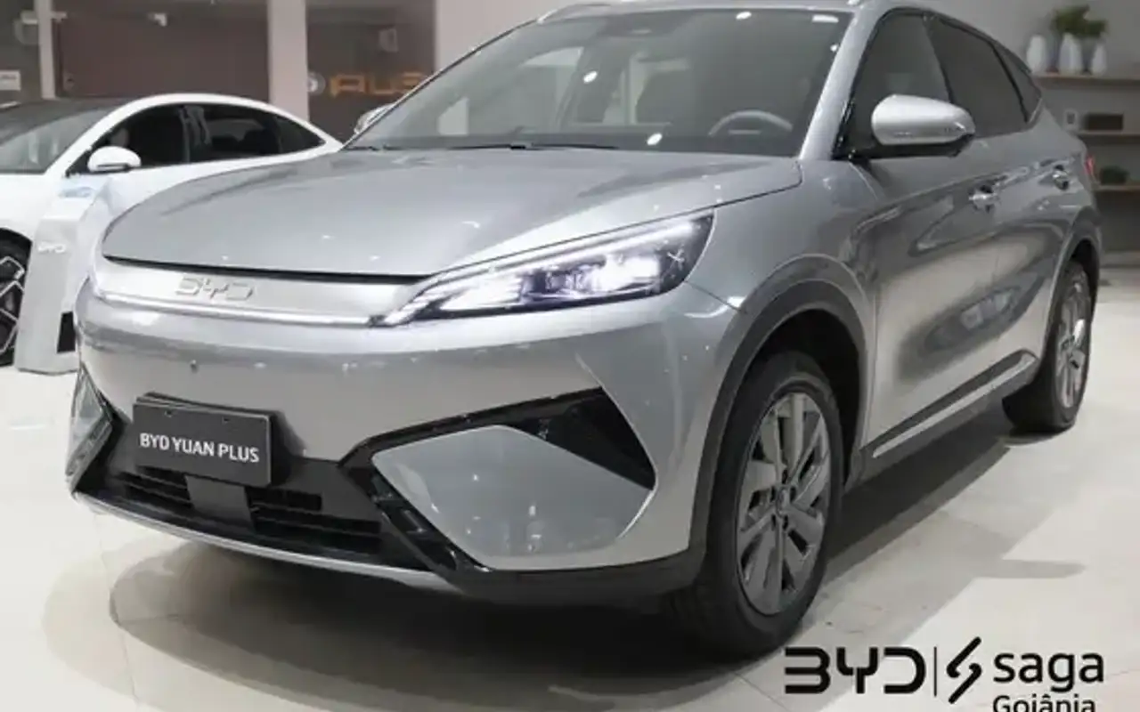 BYD YUAN PLUS 74,8 KW ELÉTRICO AWD — foto 1 de 19