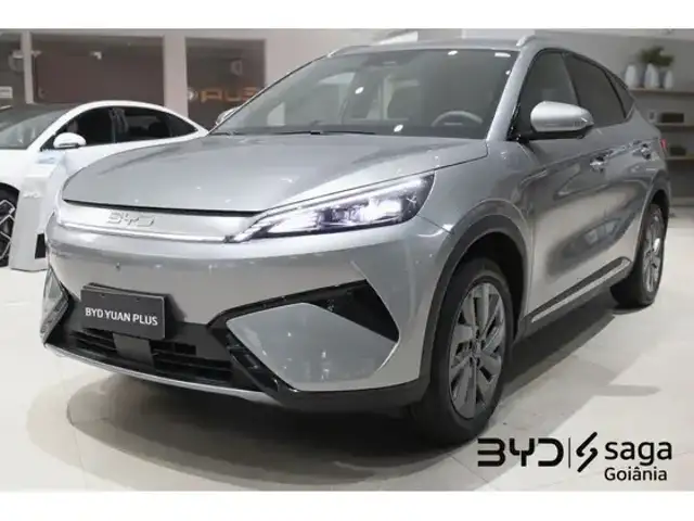 BYD YUAN PLUS 74,8 KW ELÉTRICO AWD em Brasília, DF