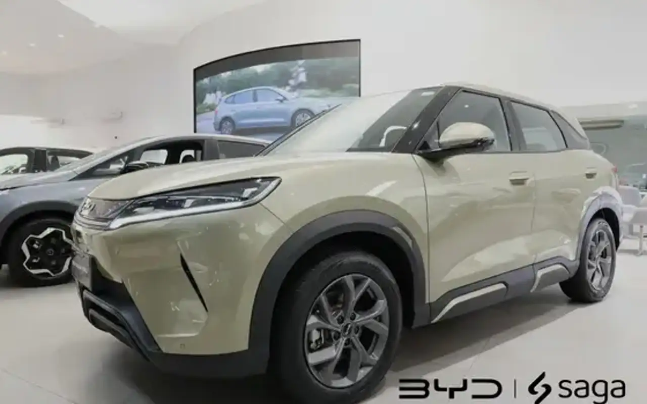BYD YUAN PRO 45,1 KW ELÉTRICO — foto 1 de 19