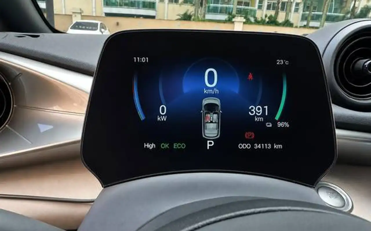 BYD DOLPHIN 44,9 KW ELÉTRICO GS — foto 1 de 5