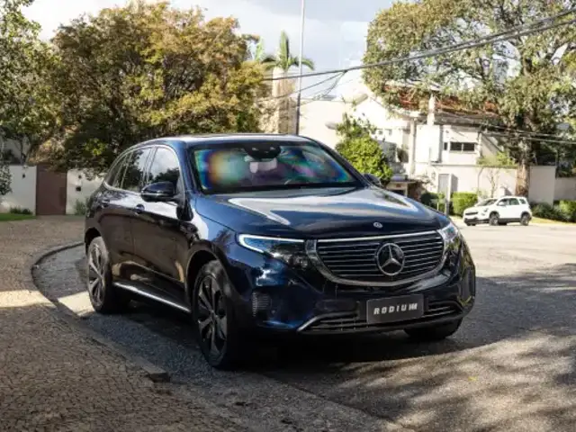 MERCEDES-BENZ EQC 400 4MATIC ELÉTRICO em São Paulo, SP