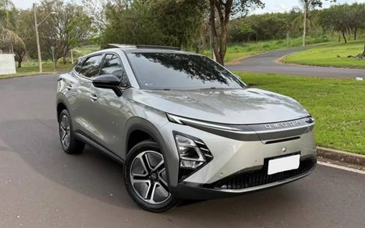 OMODA E5 61,1 KW ELÉTRICO — foto 1 de 8