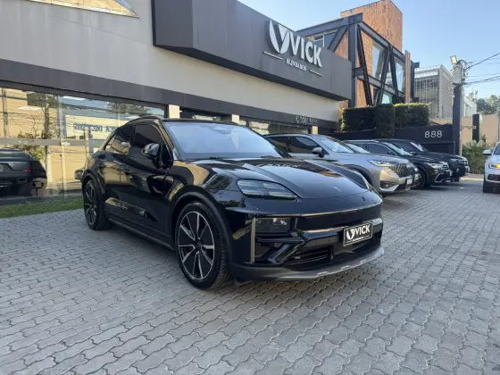 PORSCHE MACAN TURBO ELÉTRICO em São Paulo, SP
