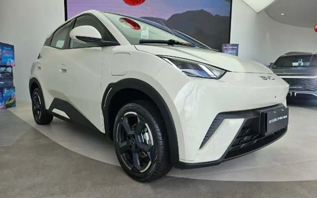 BYD DOLPHIN MINI 38 KW ELÉTRICO GS — foto 1 de 8