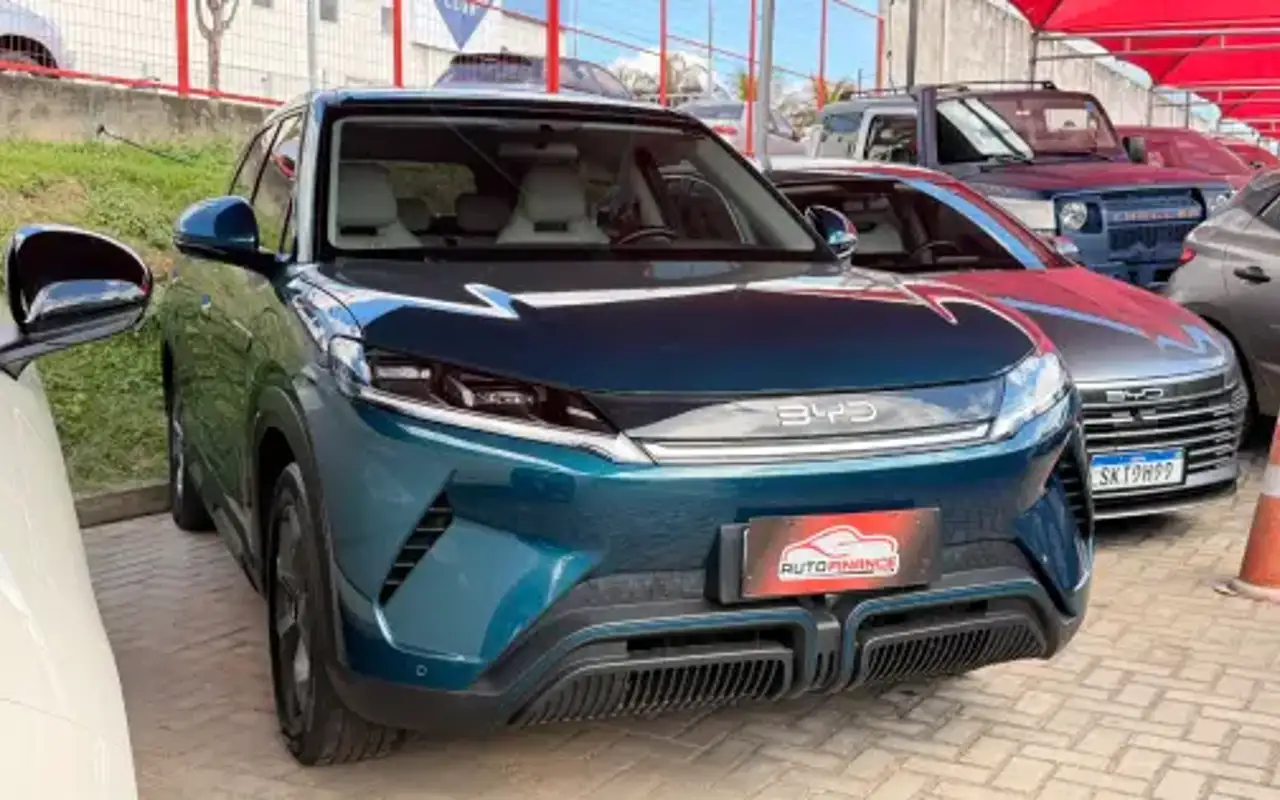 BYD YUAN PRO 45,1 KW ELÉTRICO — foto 1 de 17