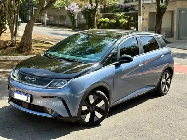 BYD DOLPHIN 60,5 KW ELÉTRICO PLUS em São Paulo, SP