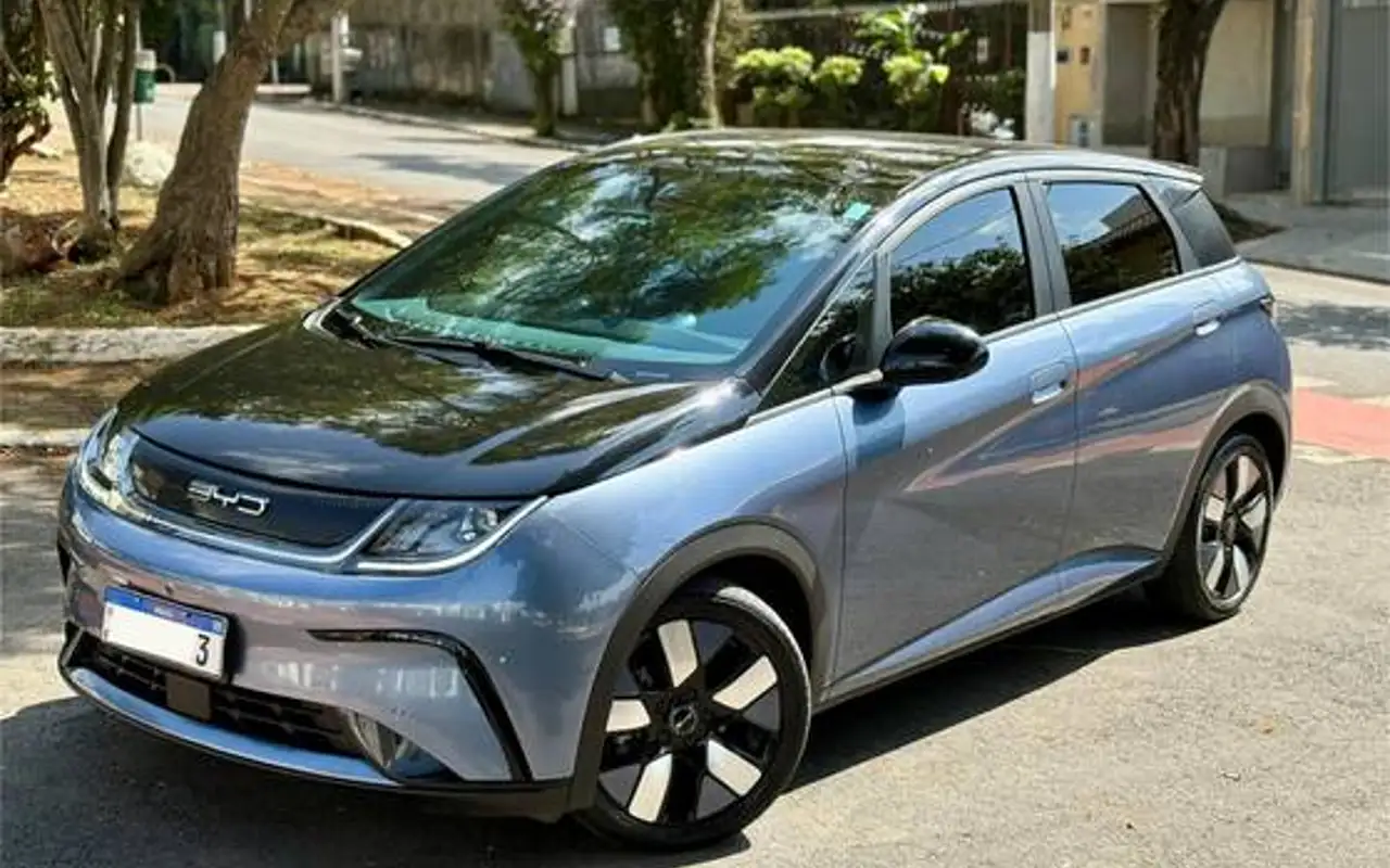 BYD DOLPHIN 60,5 KW ELÉTRICO PLUS — foto 1 de 8