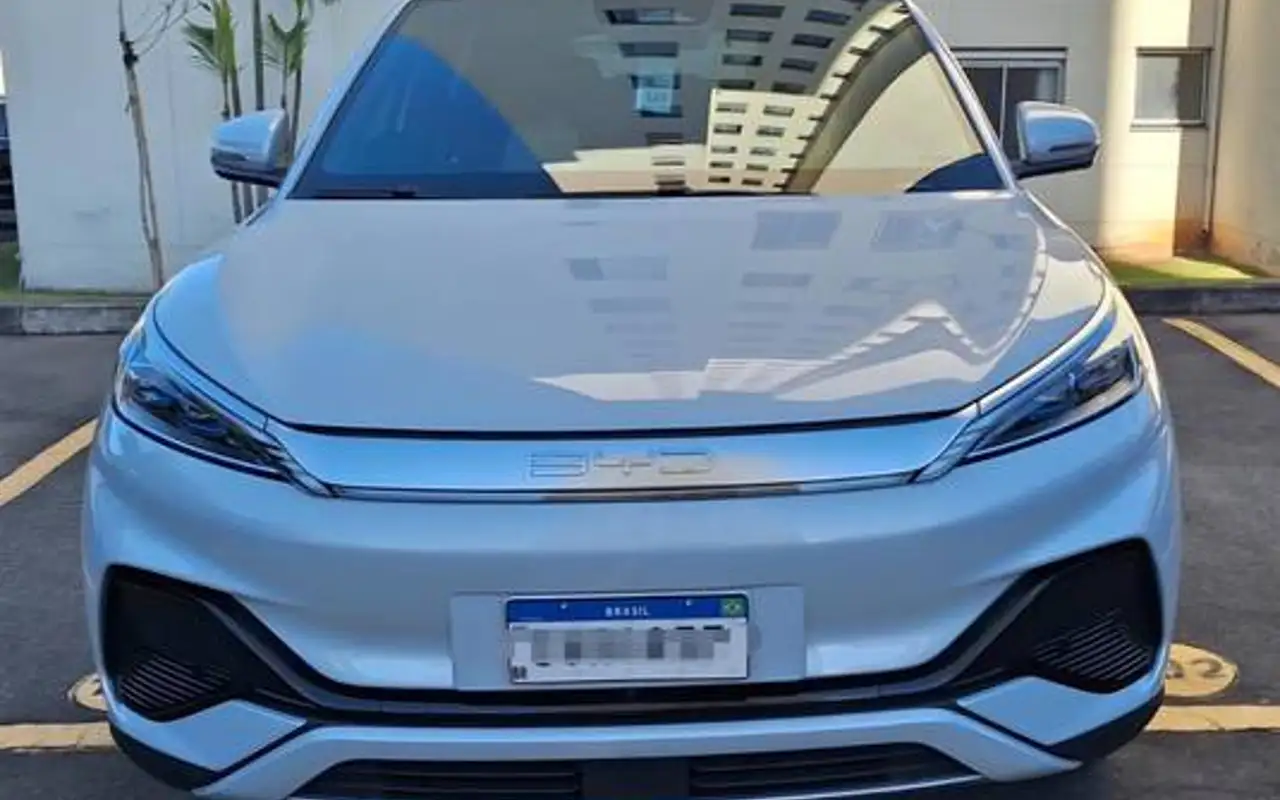 BYD YUAN PLUS 60,8 KW ELÉTRICO — foto 1 de 8