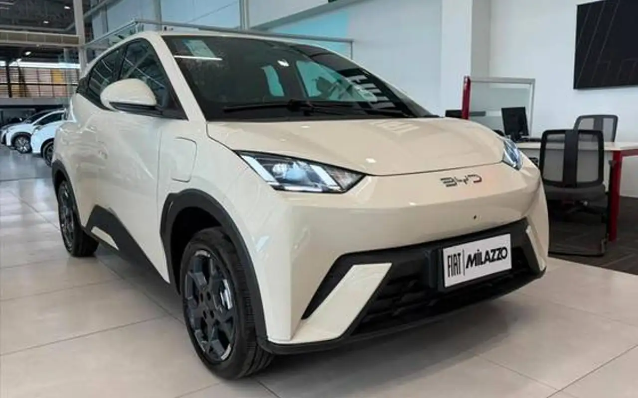 BYD DOLPHIN MINI 38 KW ELÉTRICO GS — foto 1 de 12