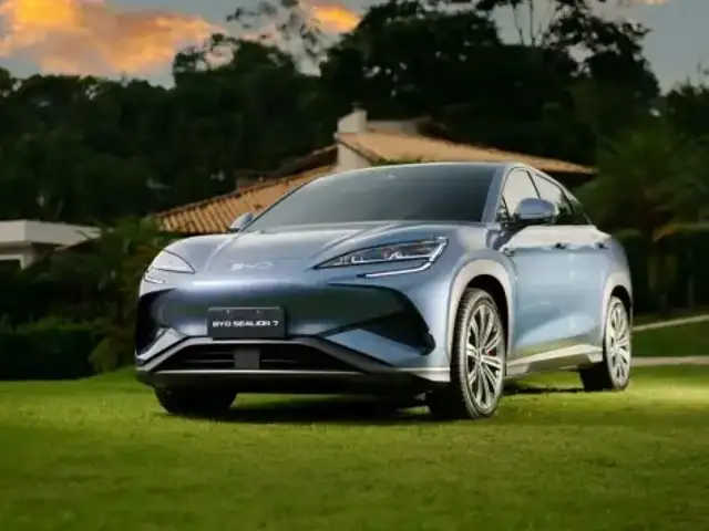 BYD SEALION 7 82,5 KW ELÉTRICO AWD em Jundiaí, SP