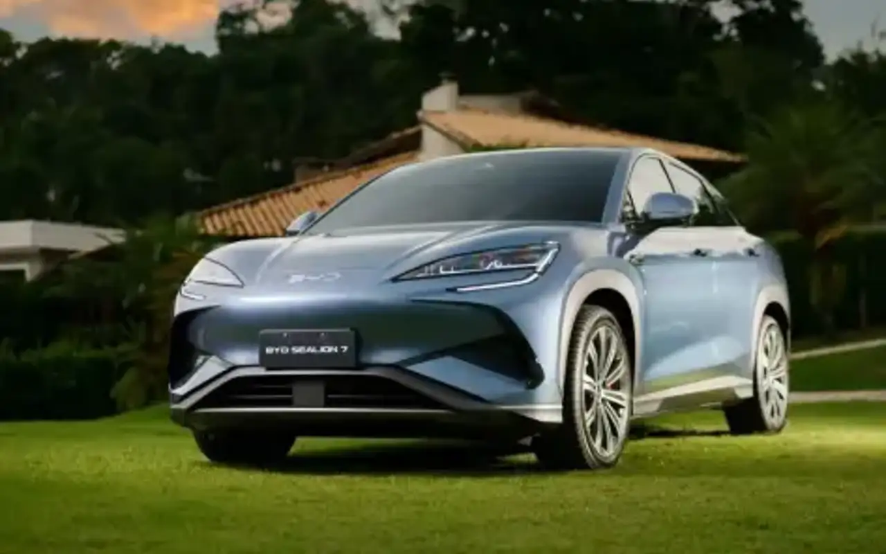 BYD SEALION 7 82,5 KW ELÉTRICO AWD — foto 1 de 2