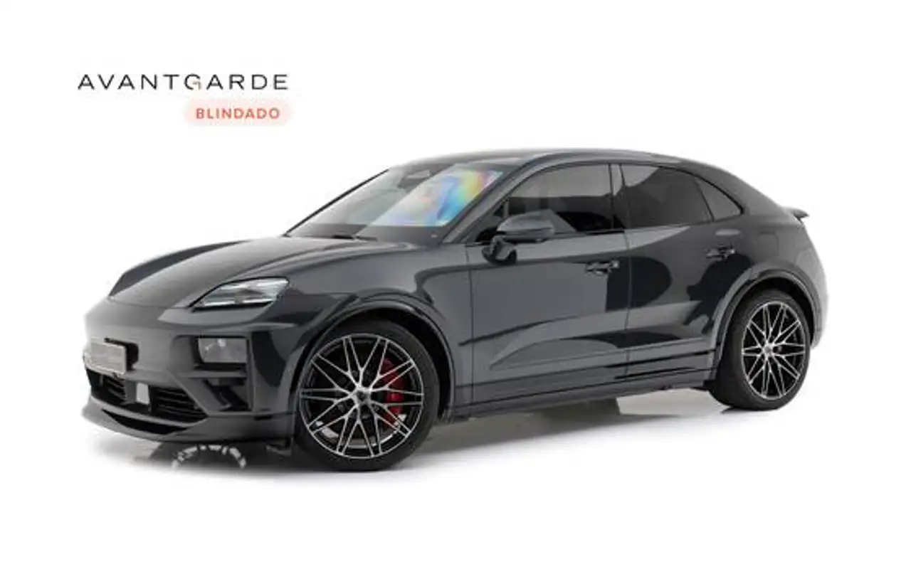 PORSCHE MACAN TURBO ELÉTRICO — foto 1 de 20