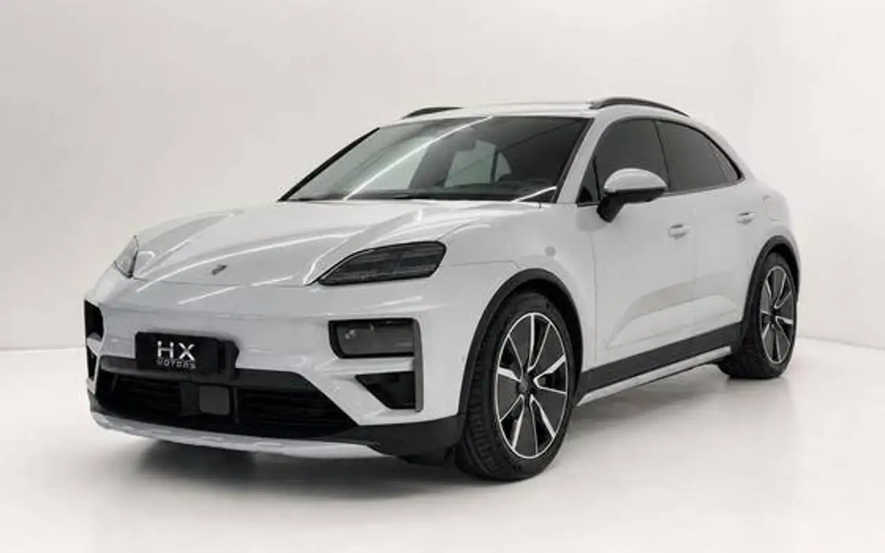 PORSCHE MACAN TURBO ELÉTRICO — foto 1 de 20
