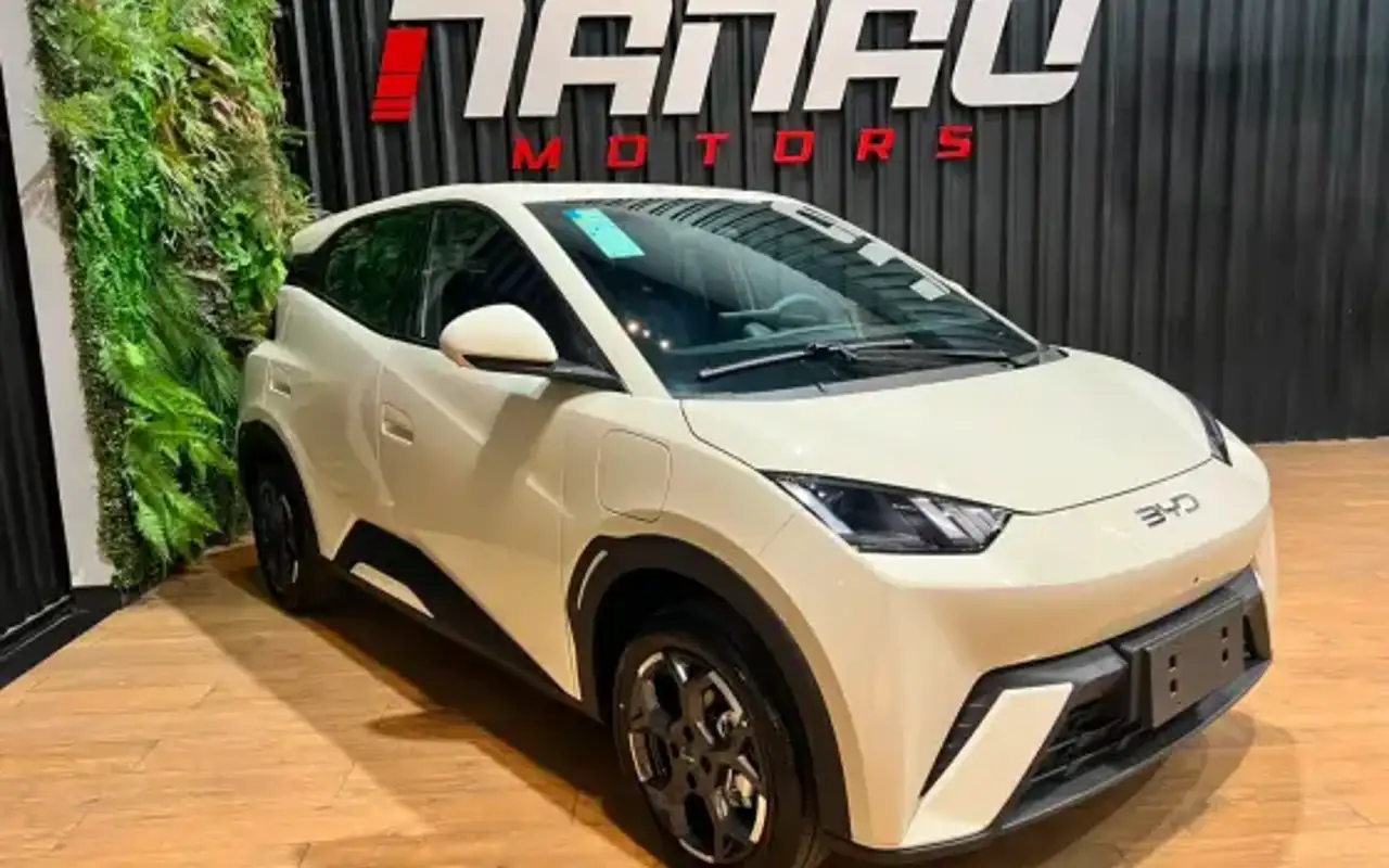 BYD DOLPHIN MINI 38 KW ELÉTRICO GS — foto 1 de 12