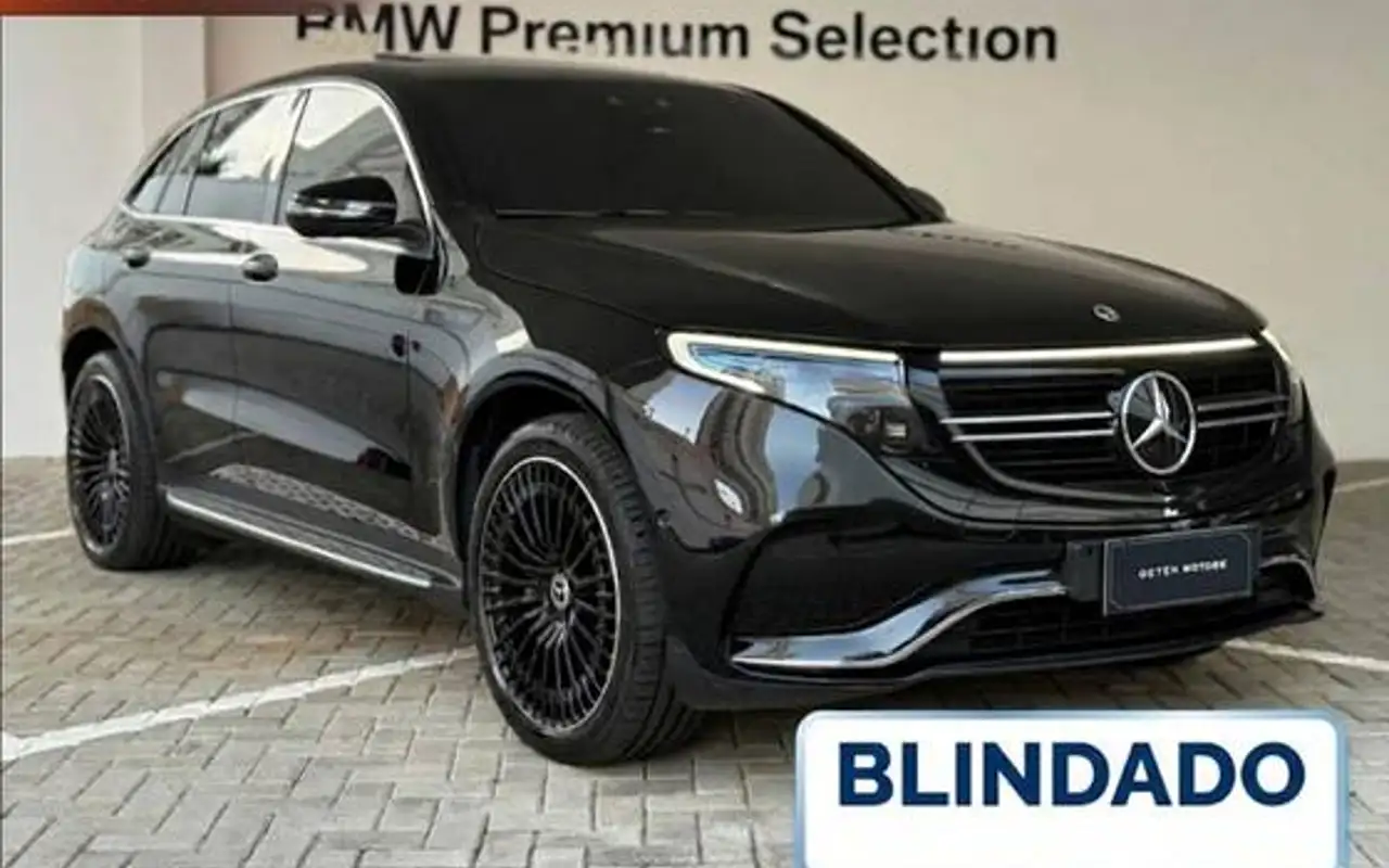 MERCEDES-BENZ EQC 400 AMG LINE 4MATIC ELÉTRICO — foto 1 de 11