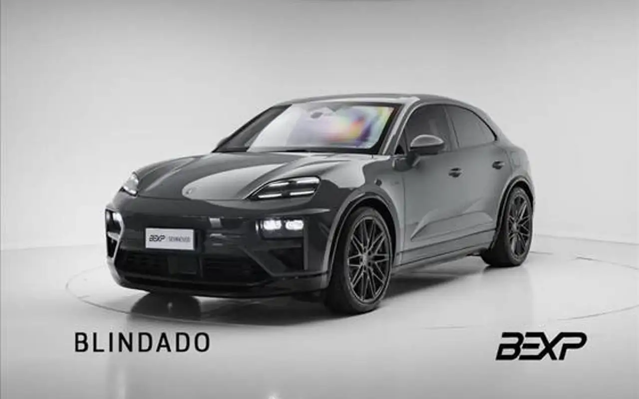 PORSCHE MACAN TURBO ELÉTRICO — foto 1 de 20