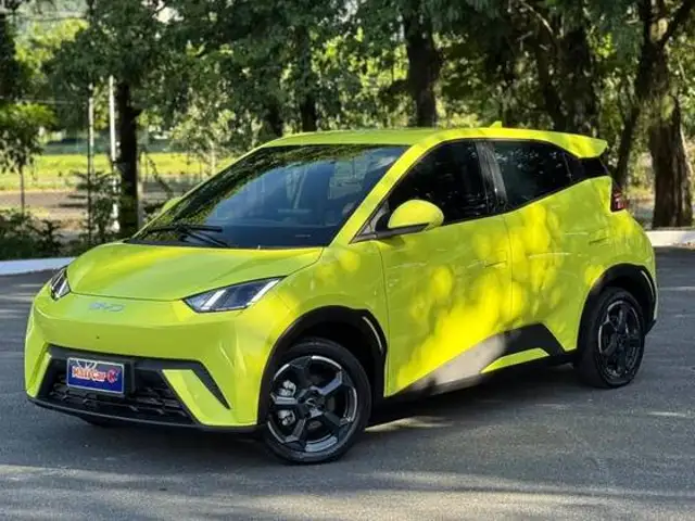 BYD DOLPHIN MINI 38 KW ELÉTRICO GS em Jaraguá do Sul, SC