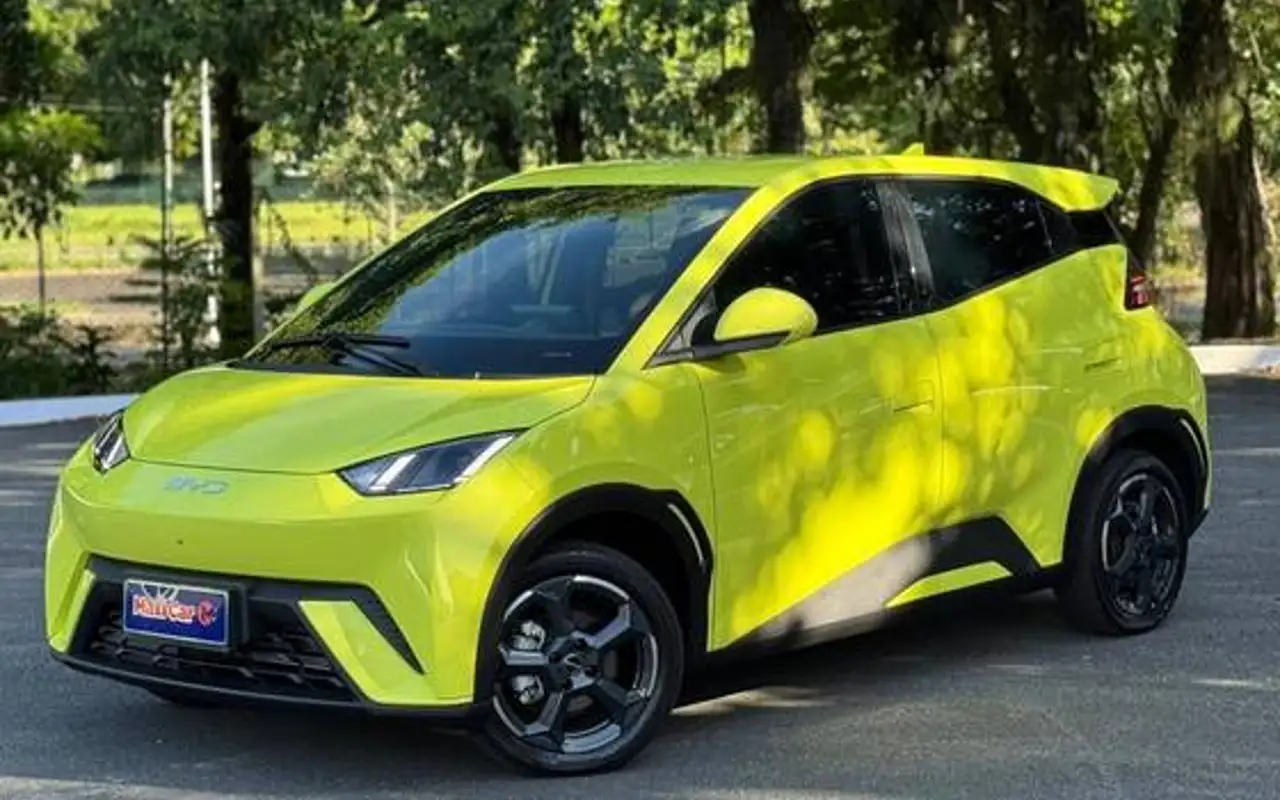 BYD DOLPHIN MINI 38 KW ELÉTRICO GS — foto 1 de 13