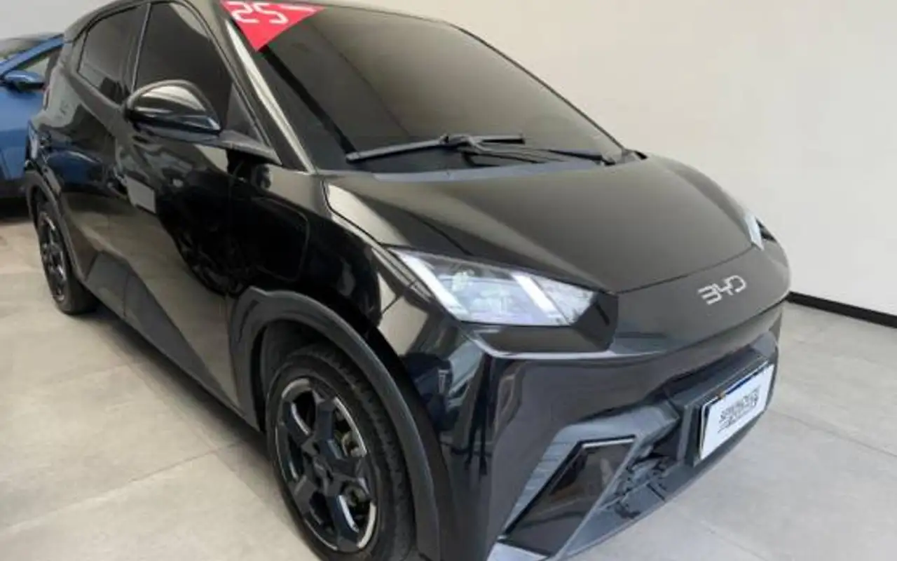 BYD DOLPHIN MINI 38 KW ELÉTRICO — foto 1 de 13